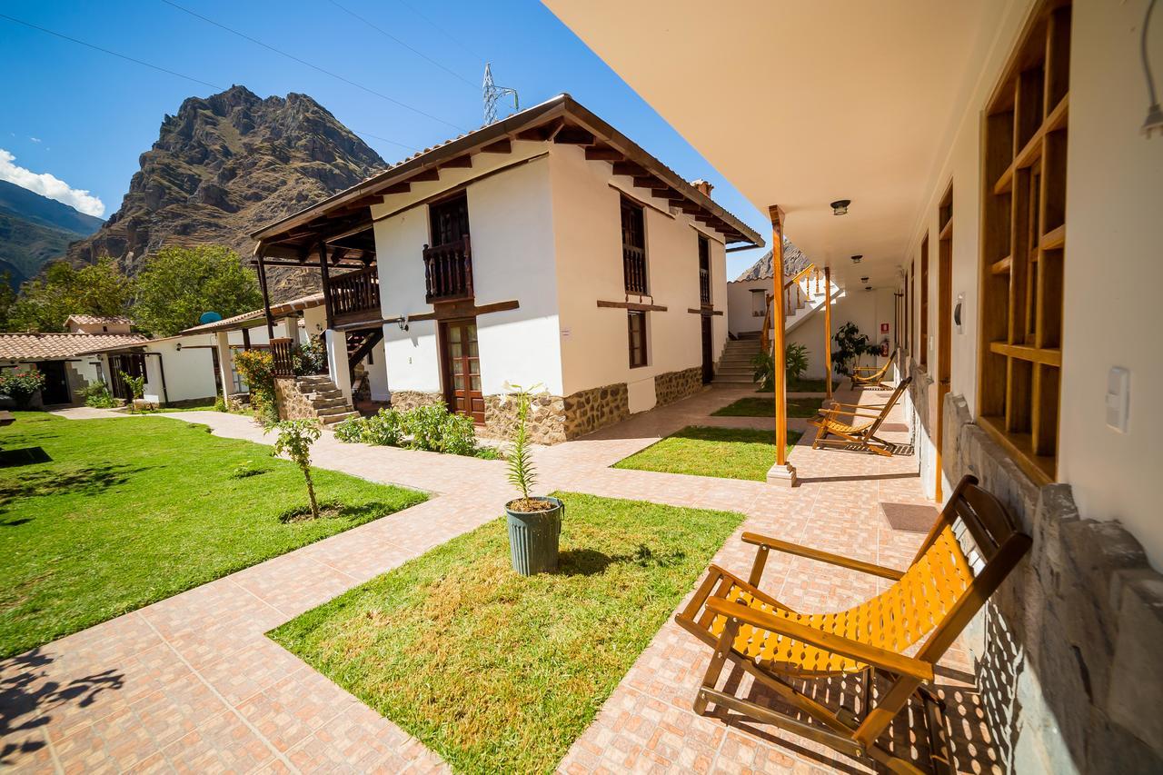 Casa Blanca Lodge Ollantaytambo Exterior foto