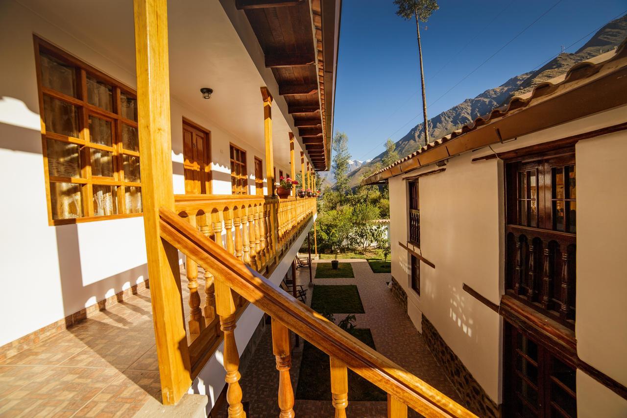 Casa Blanca Lodge Ollantaytambo Exterior foto